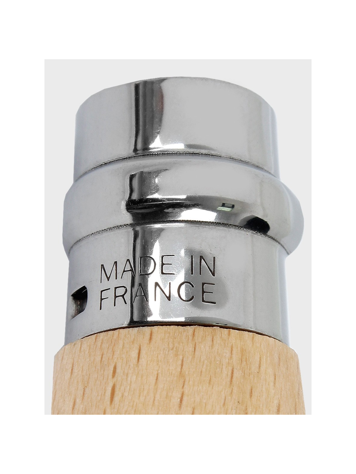 OPINEL NÓŻ SKŁADANY SCYZORYK DREWNIANY No. 7 INOX blister