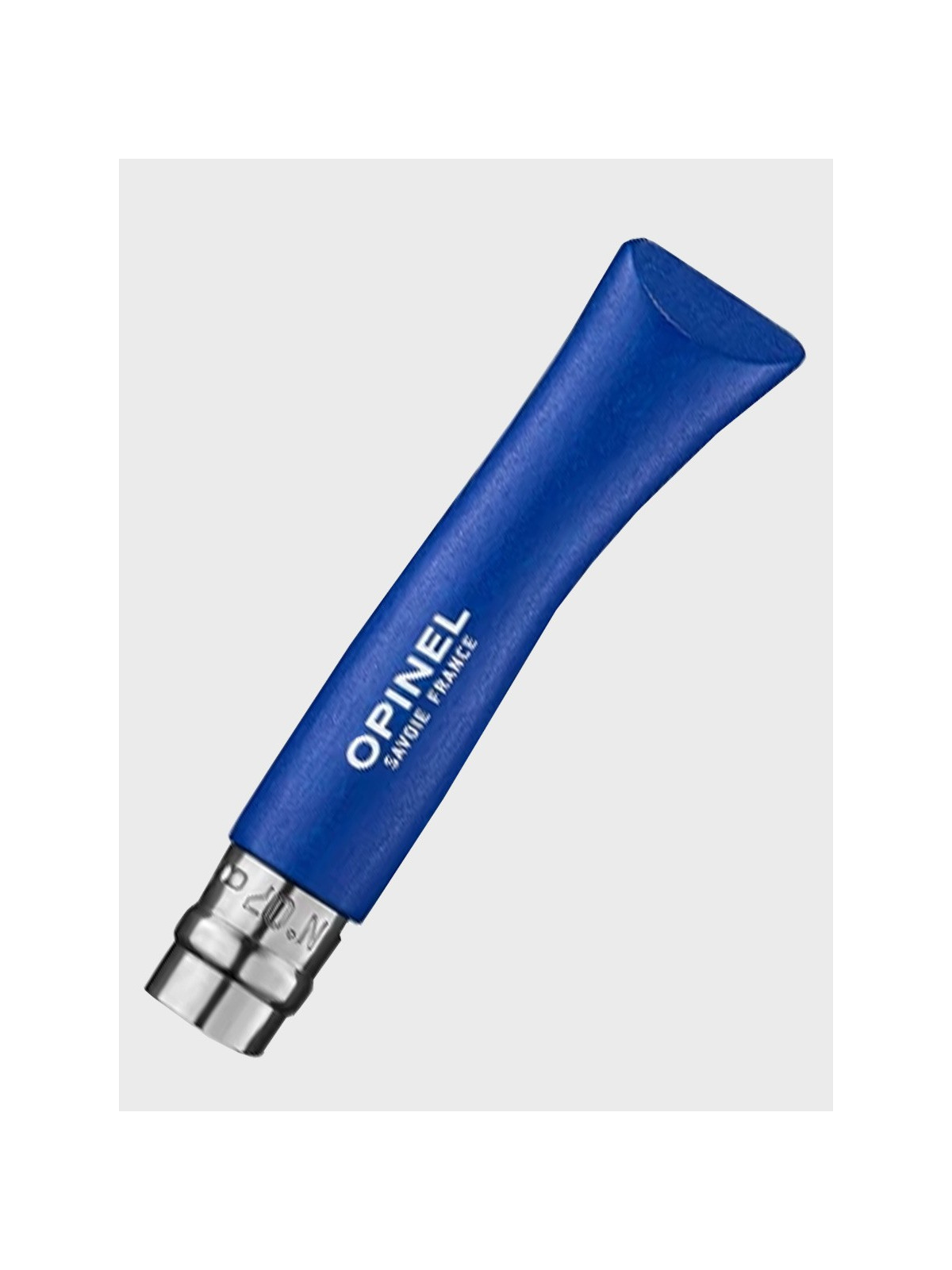 OPINEL Nóż składany scyzoryk drewniany dla dzieci My First 07 Niebieski Blister