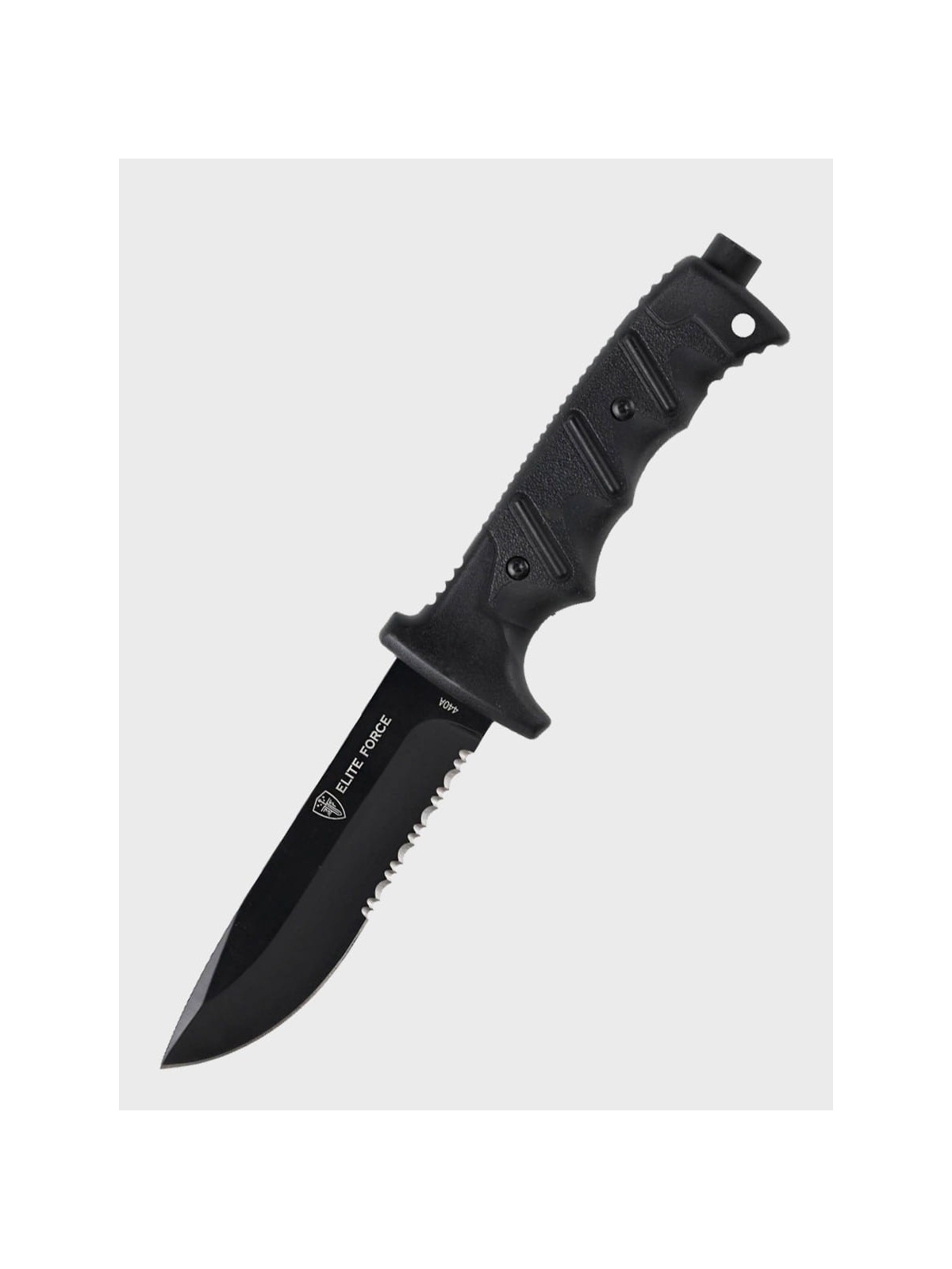 ELITE FORCE Nóż taktyczny wojskowy EF 703 Kit spear point czarny