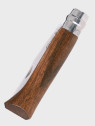 OPINEL NÓŻ SKŁADANY INOX No 8 Walnut Rękojeść Drewno z Orzecha
