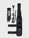 ELITE FORCE Nóż taktyczny wojskowy EF 703 Kit spear point czarny