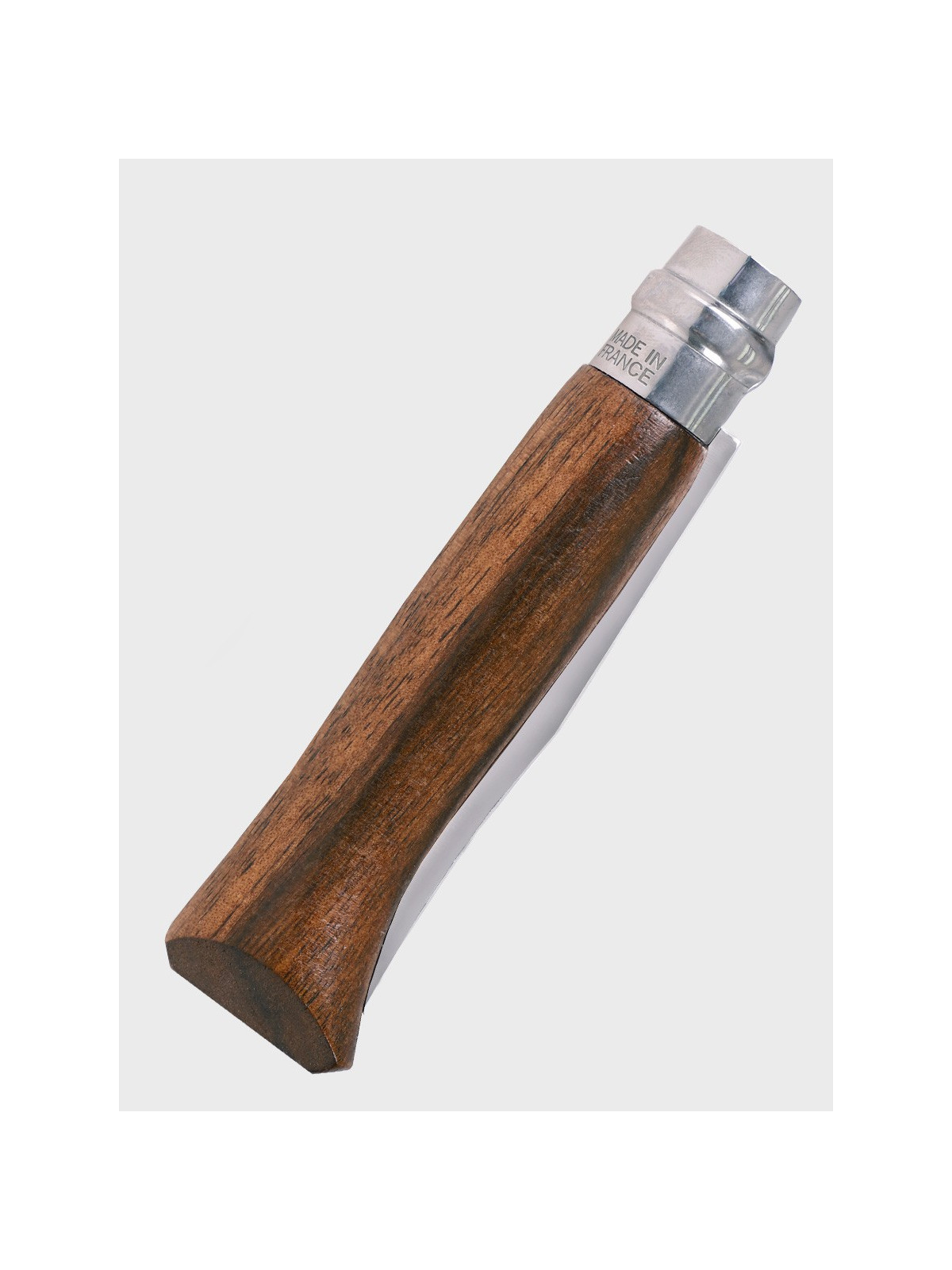 OPINEL NÓŻ SKŁADANY INOX No 8 Walnut Rękojeść Drewno z Orzecha