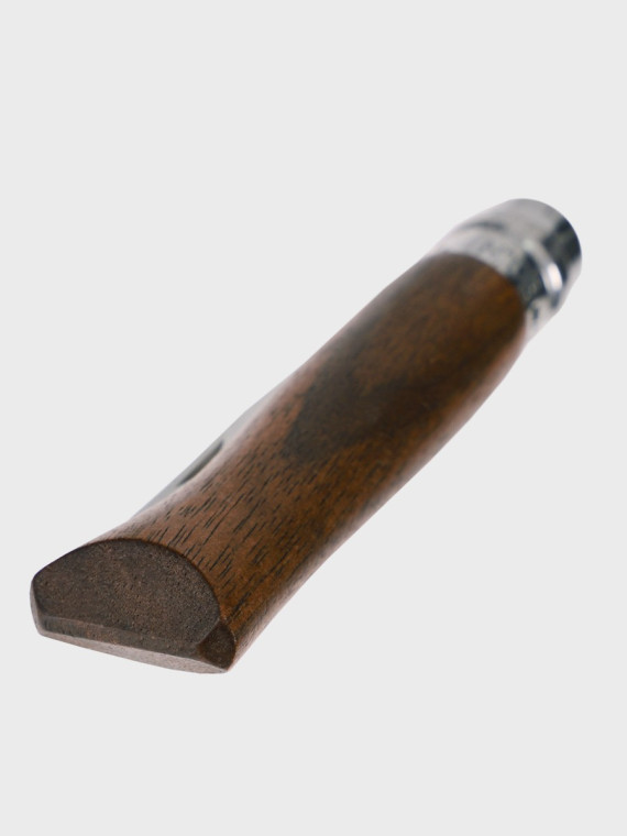 OPINEL NÓŻ SKŁADANY INOX No 8 Walnut Rękojeść Drewno z Orzecha