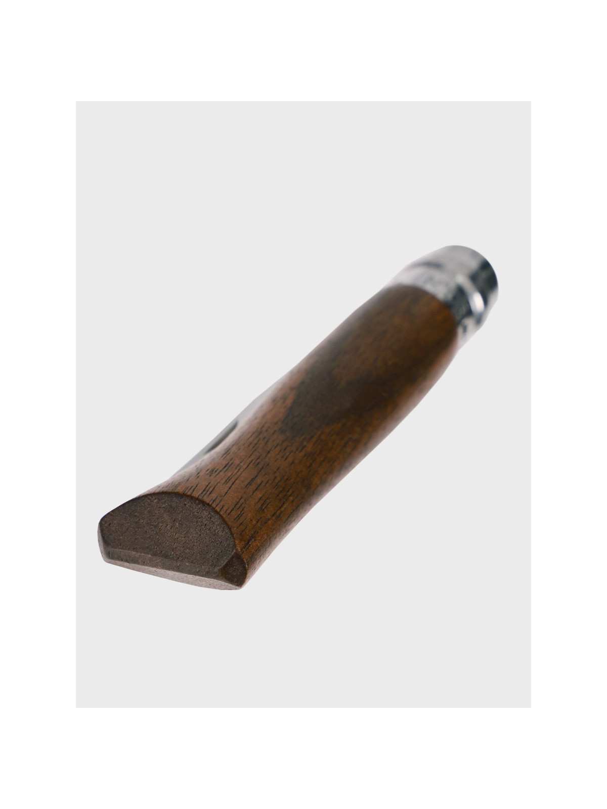OPINEL NÓŻ SKŁADANY INOX No 8 Walnut Rękojeść Drewno z Orzecha