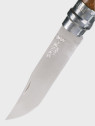 OPINEL NÓŻ SKŁADANY INOX No 8 Walnut Rękojeść Drewno z Orzecha