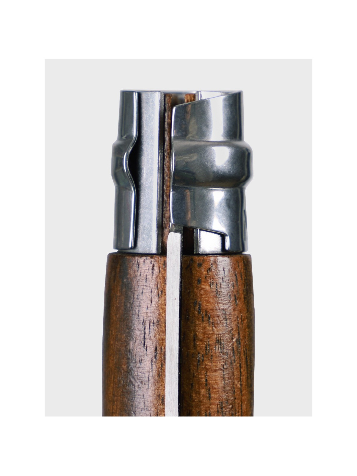 OPINEL NÓŻ SKŁADANY INOX No 8 Walnut Rękojeść Drewno z Orzecha