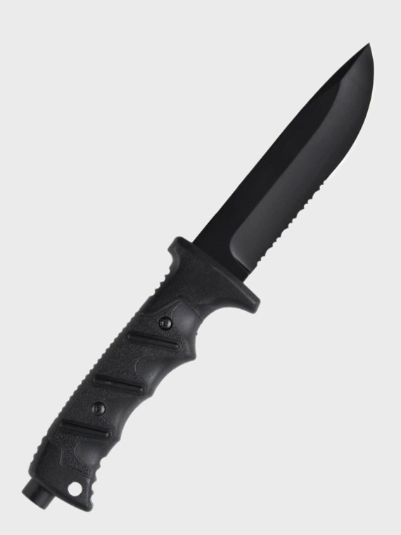 ELITE FORCE Nóż taktyczny wojskowy EF 703 Kit spear point czarny