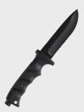 ELITE FORCE Nóż taktyczny wojskowy EF 703 Kit spear point czarny