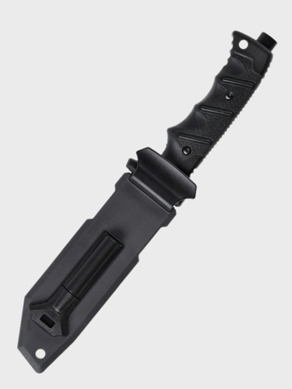 ELITE FORCE Nóż taktyczny wojskowy EF 703 Kit spear point czarny