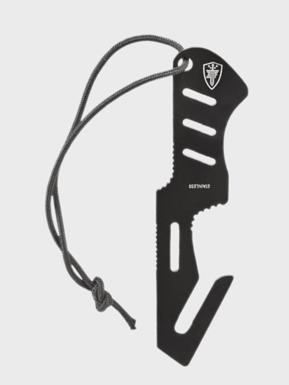 ELITE FORCE Nóż taktyczny wojskowy EF 703 Kit spear point czarny