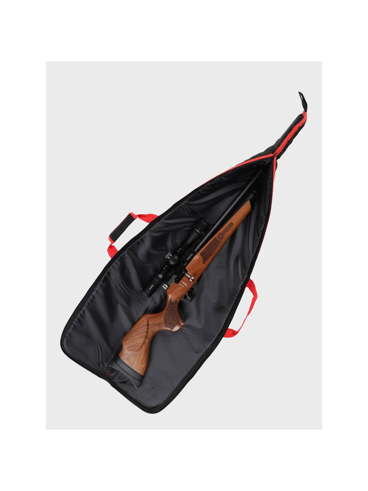OPINEL Pokrowiec na Broń Wiatrówkę do 120 cm z kłódką Czarny