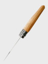 OPINEL NÓŻ OGRODNICZY SKŁADANY SCYZORYK No.08 drewniany blister