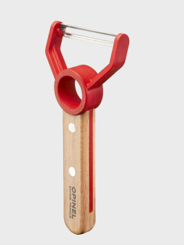 OPINEL Obieraczka Dwukierunkowa Le Petit Chef Czerwona