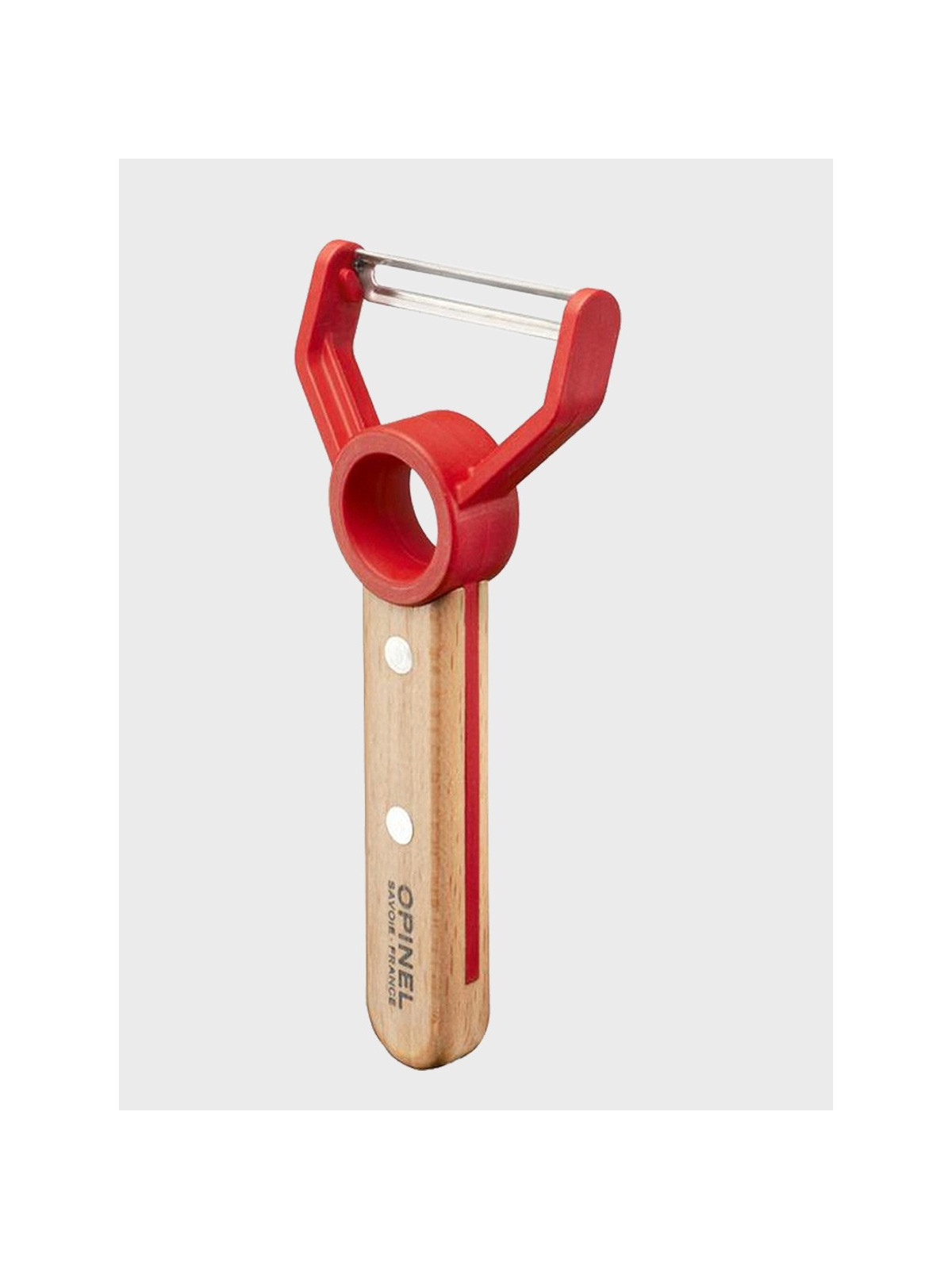 OPINEL Obieraczka Dwukierunkowa Le Petit Chef Czerwona