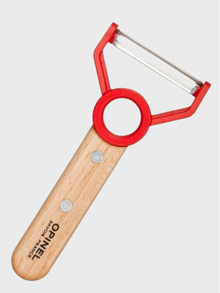 OPINEL Obieraczka Dwukierunkowa Le Petit Chef Czerwona
