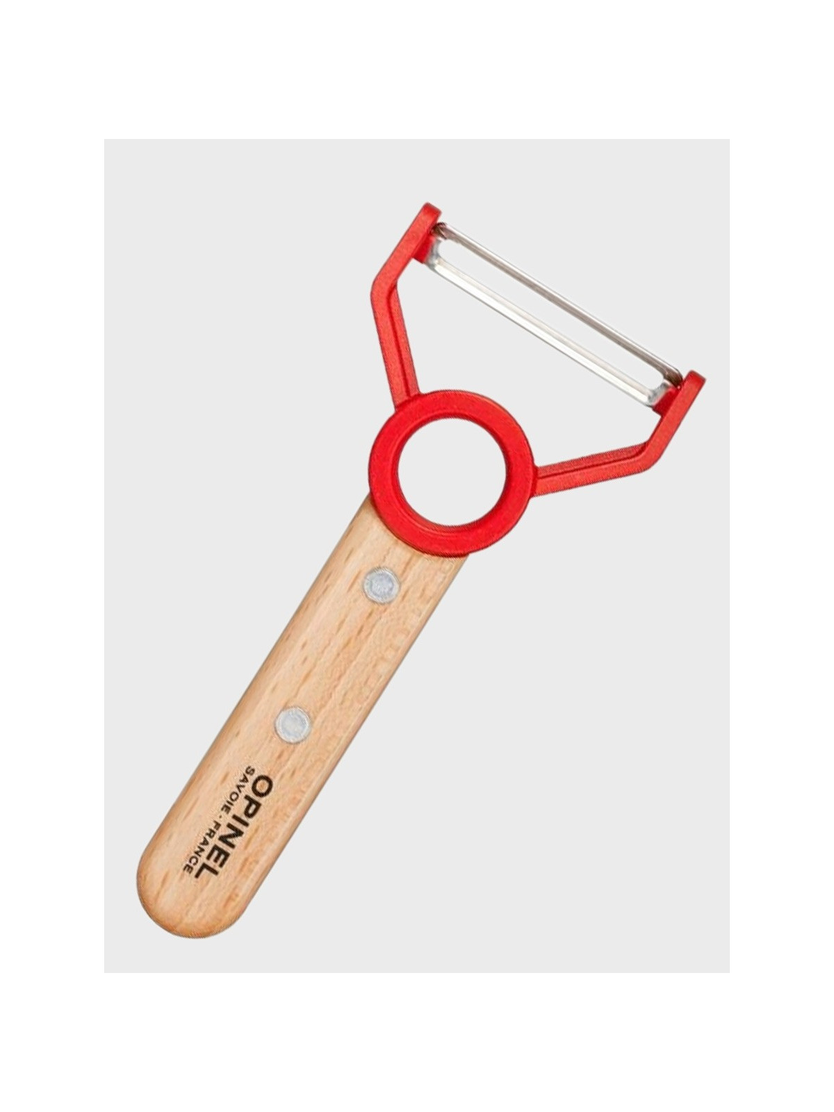 OPINEL Obieraczka Dwukierunkowa Le Petit Chef Czerwona