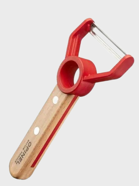 OPINEL Obieraczka Dwukierunkowa Le Petit Chef Czerwona