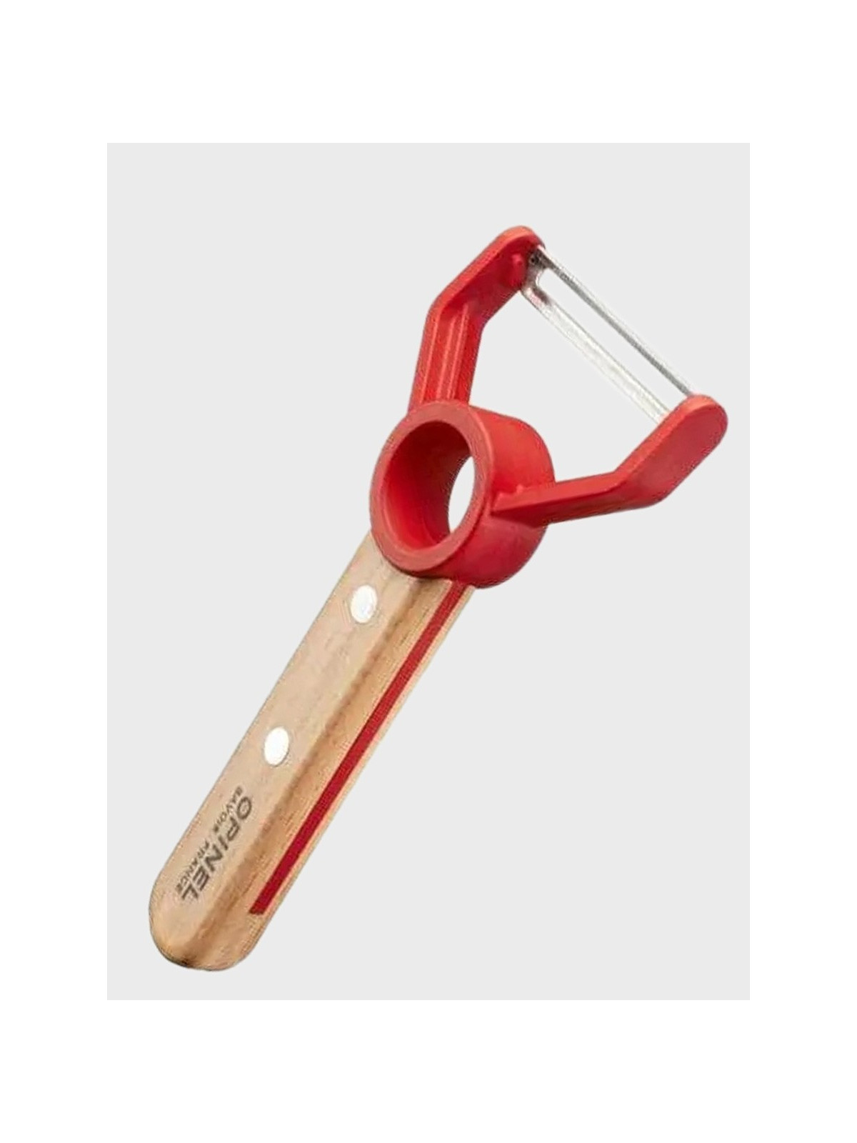 OPINEL Obieraczka Dwukierunkowa Le Petit Chef Czerwona