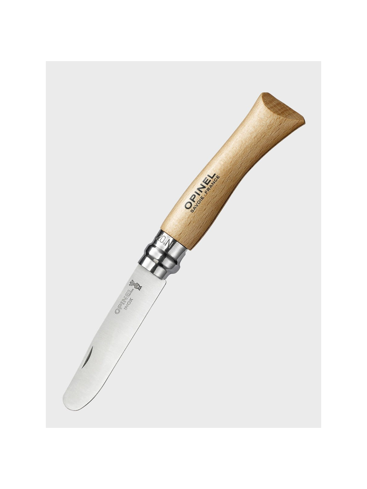 OPINEL Nóż składany scyzoryk drewniany dla dzieci My First 07 Naturalny Blister