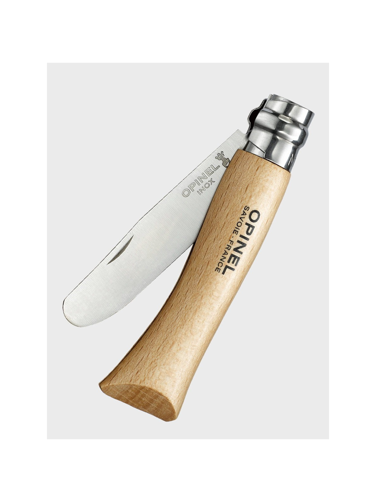 OPINEL Nóż składany scyzoryk drewniany dla dzieci My First 07 Naturalny Blister