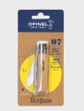 OPINEL Nóż składany scyzoryk drewniany dla dzieci My First 07 Naturalny Blister