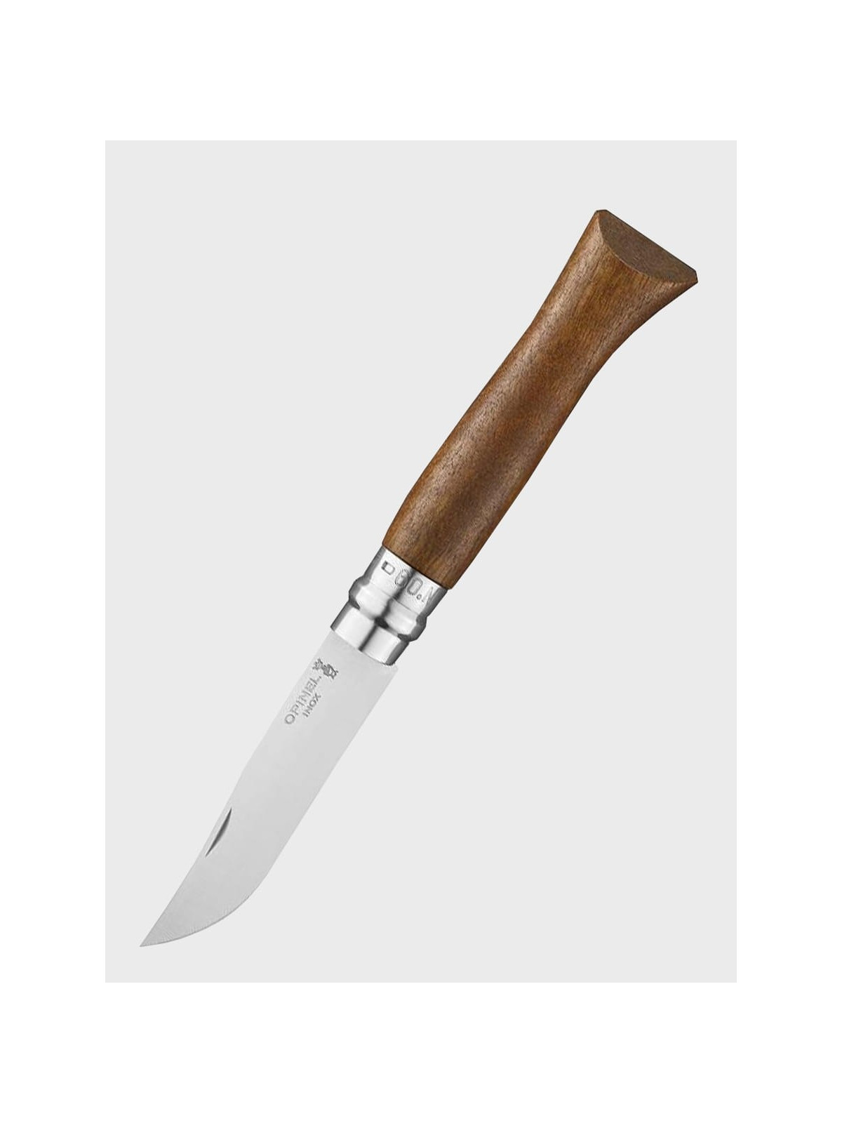 OPINEL NÓŻ SKŁADANY INOX No.9 Walnut Turystyczny Rękojeść Drewno z Orzecha