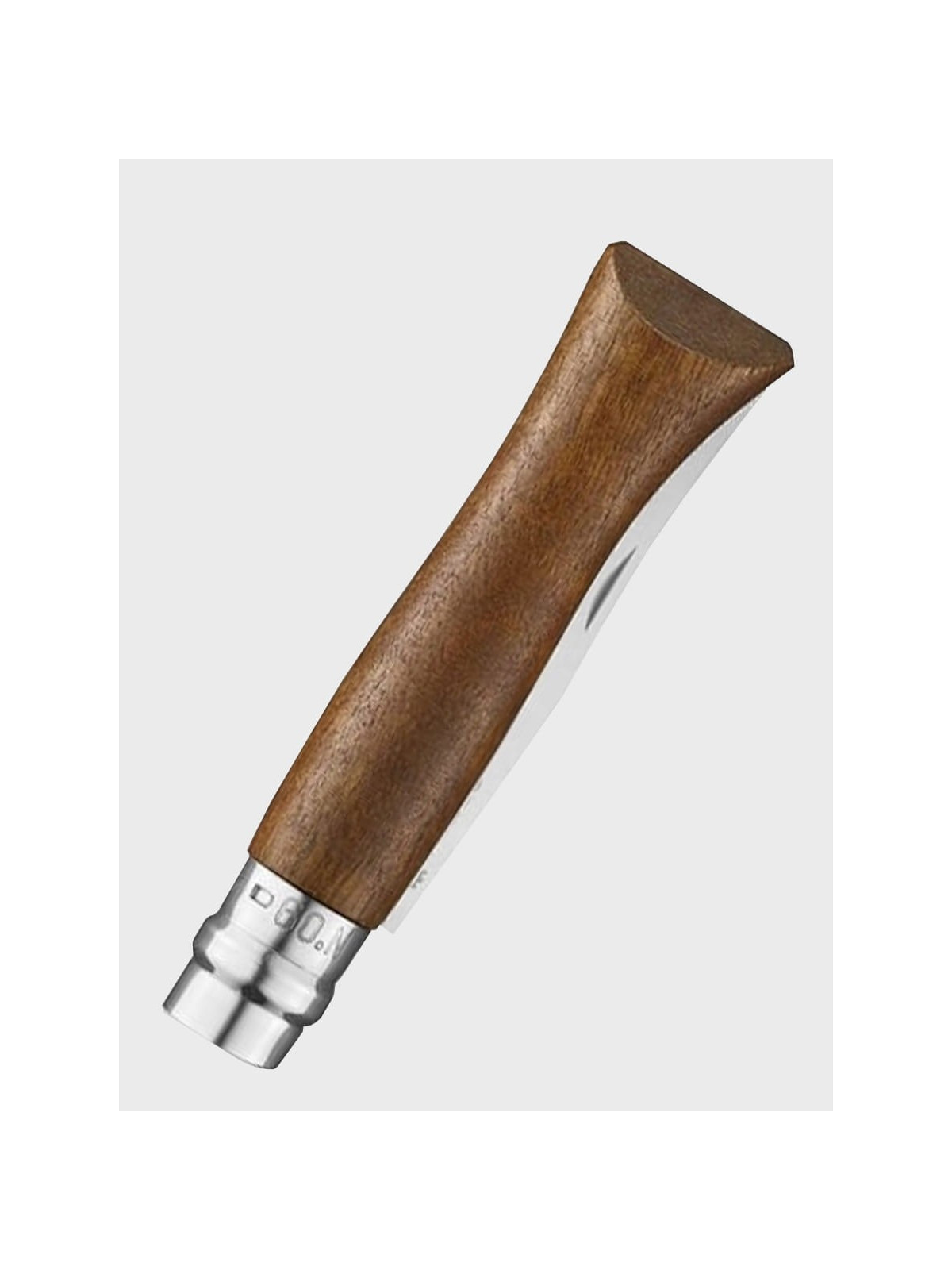 OPINEL NÓŻ SKŁADANY INOX No.9 Walnut Turystyczny Rękojeść Drewno z Orzecha