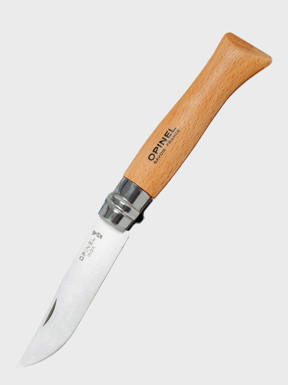 OPINEL Zestaw sztućców niezbędnik turystyczny Nomad Picnic Plus łyżka widelec nóż Inox 8