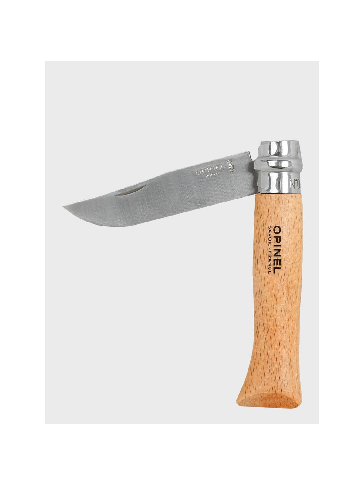 OPINEL Zestaw sztućców niezbędnik turystyczny Nomad Picnic Plus łyżka widelec nóż Inox 8