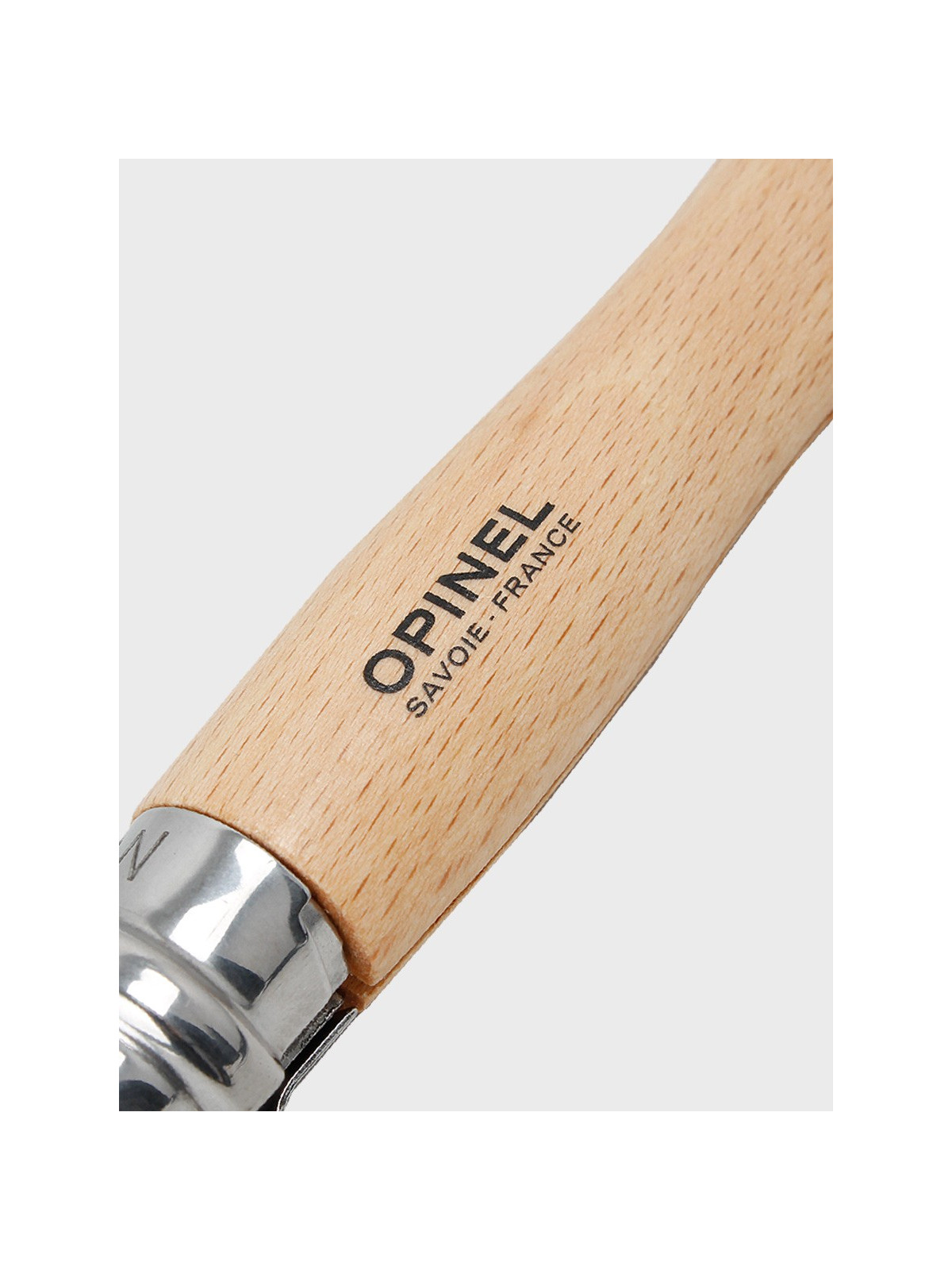 OPINEL Nóż składany scyzoryk INOX No.8 zestaw z etui