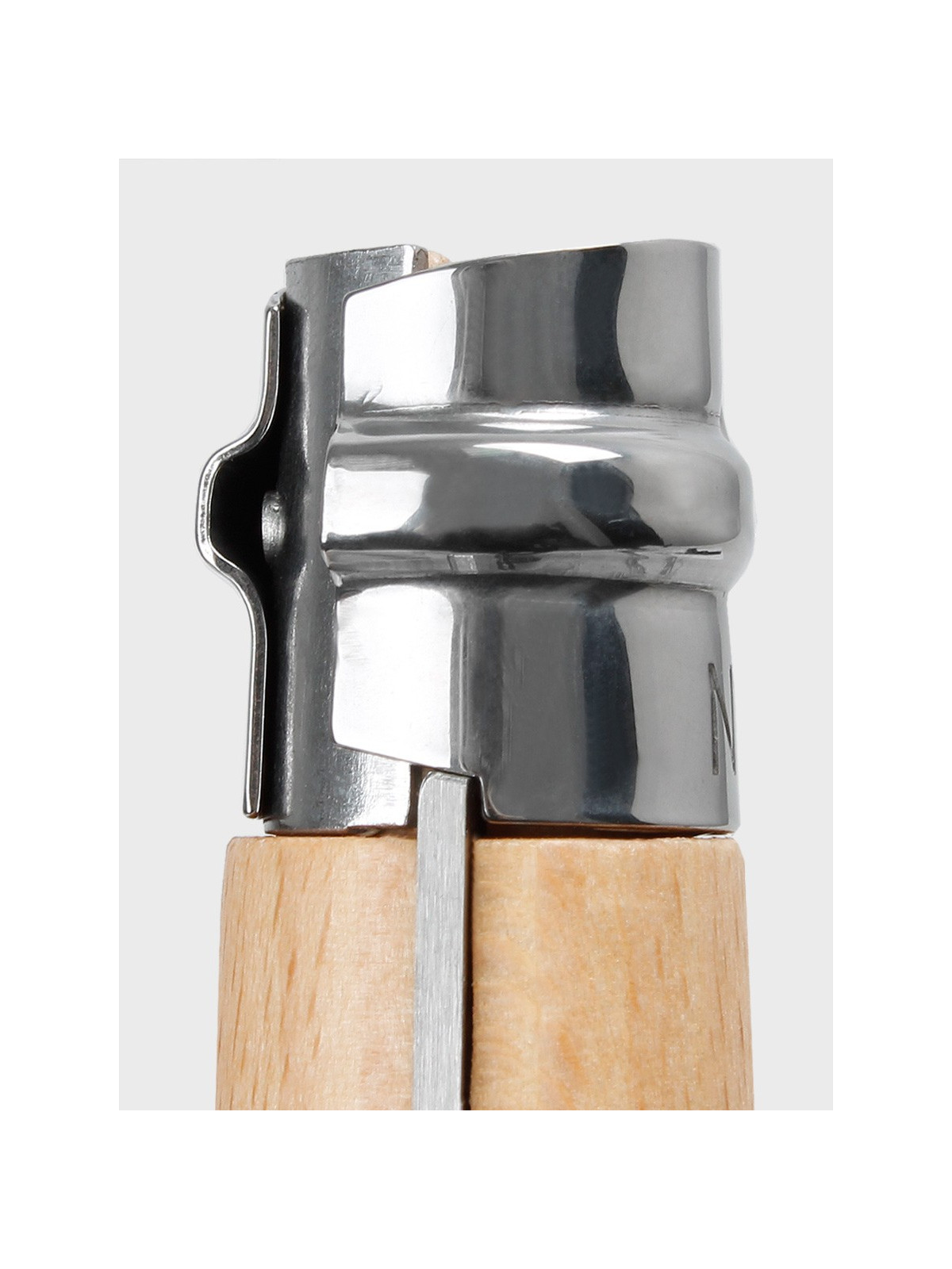 OPINEL Nóż składany scyzoryk INOX No.8 zestaw z etui