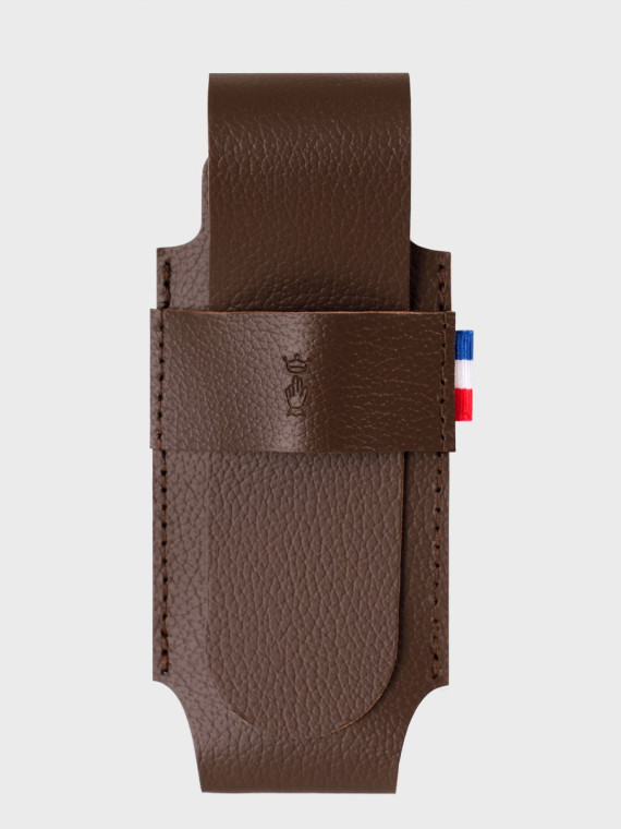OPINEL Nóż składany scyzoryk INOX No.8 zestaw z etui