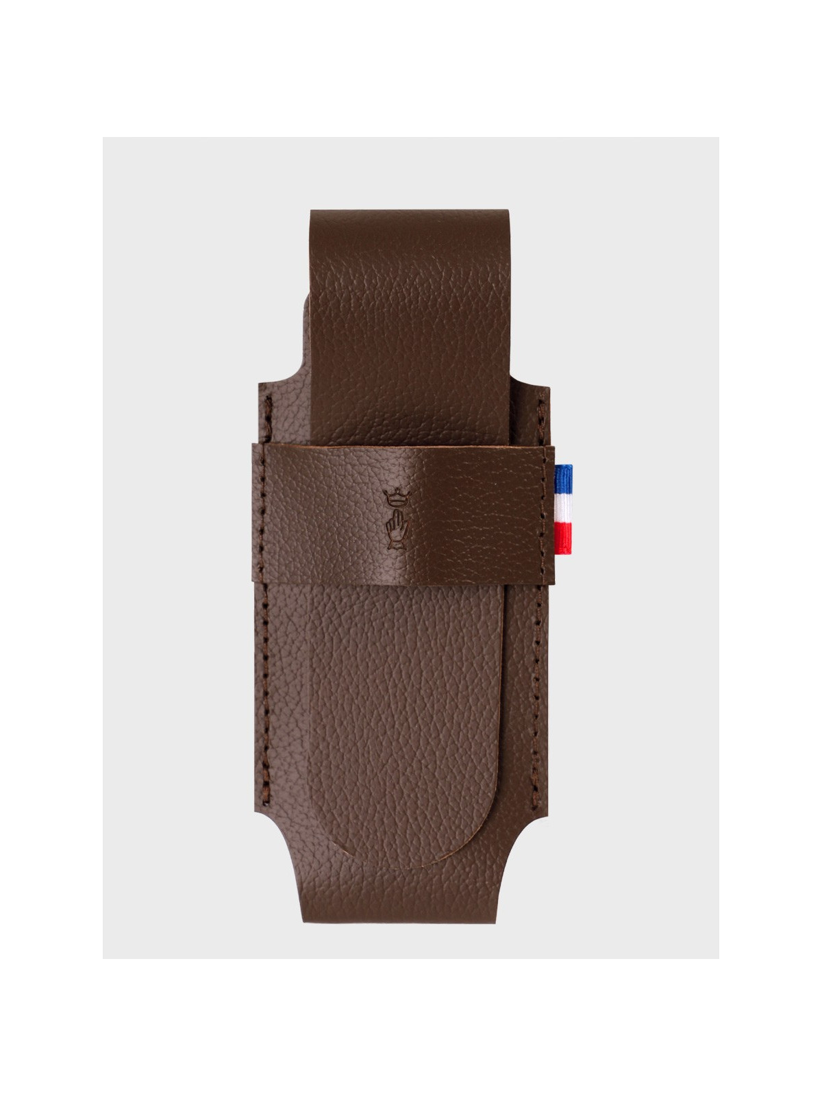 OPINEL Nóż składany scyzoryk INOX No.8 zestaw z etui