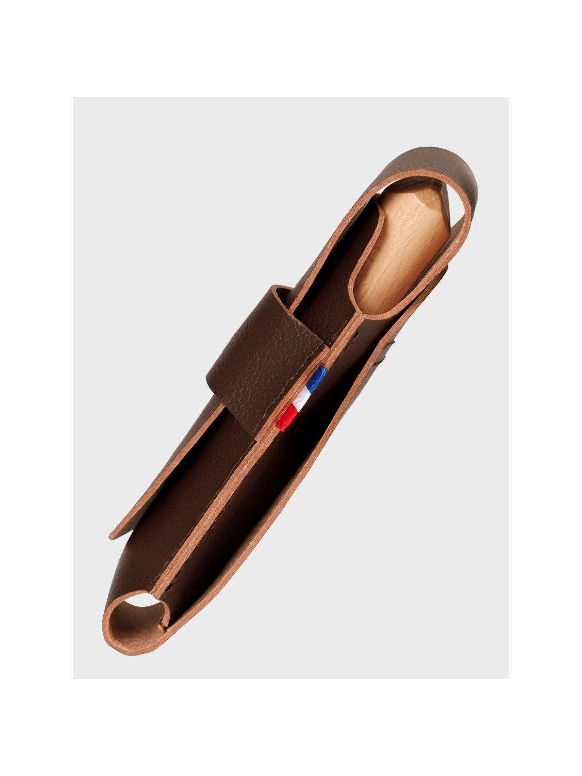 OPINEL Nóż składany scyzoryk INOX No.8 zestaw z etui