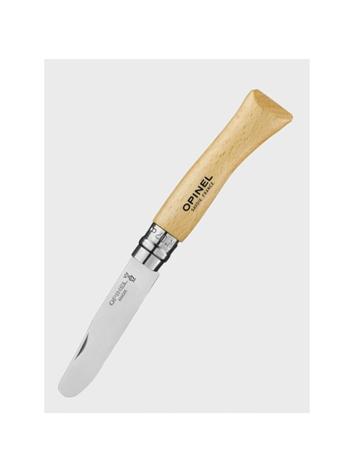 OPINEL Nóż składany scyzoryk drewniany dla dzieci My First 07 naturalny
