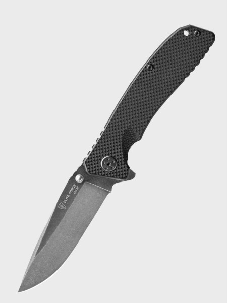 ELITE FORCE Nóż taktyczny Składany EF 133 Drop Point Szary