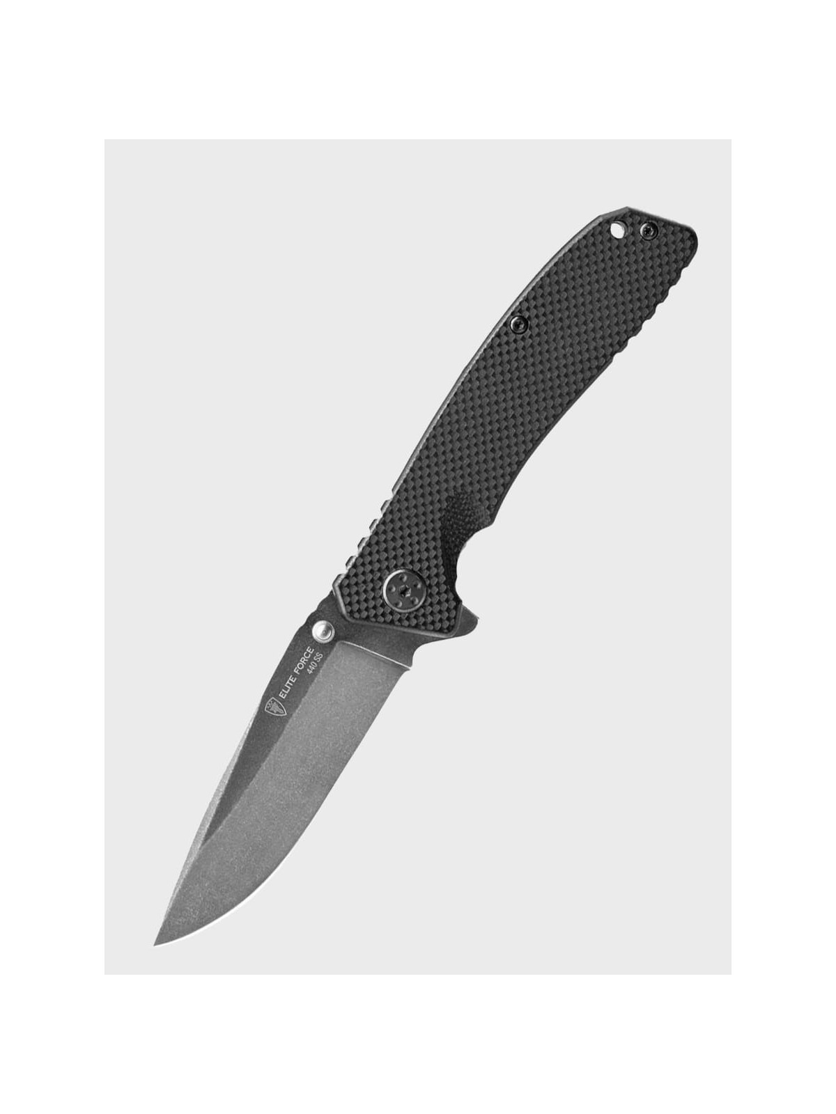 ELITE FORCE Nóż taktyczny Składany EF 133 Drop Point Szary