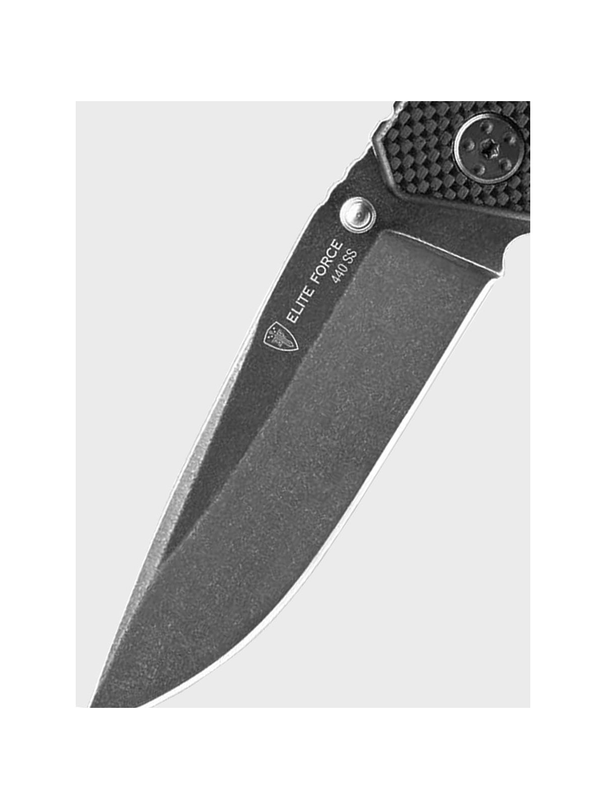 ELITE FORCE Nóż taktyczny Składany EF 133 Drop Point Szary