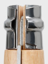 OPINEL NÓŻ SKŁADANY SCYZORYK DREWNIANY No. 10 INOX Blister