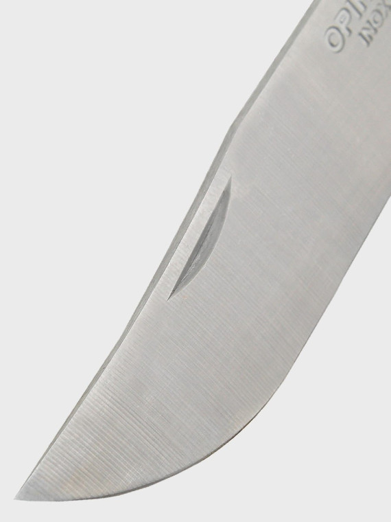 OPINEL NÓŻ SKŁADANY SCYZORYK DREWNIANY INOX No. 8 Blister