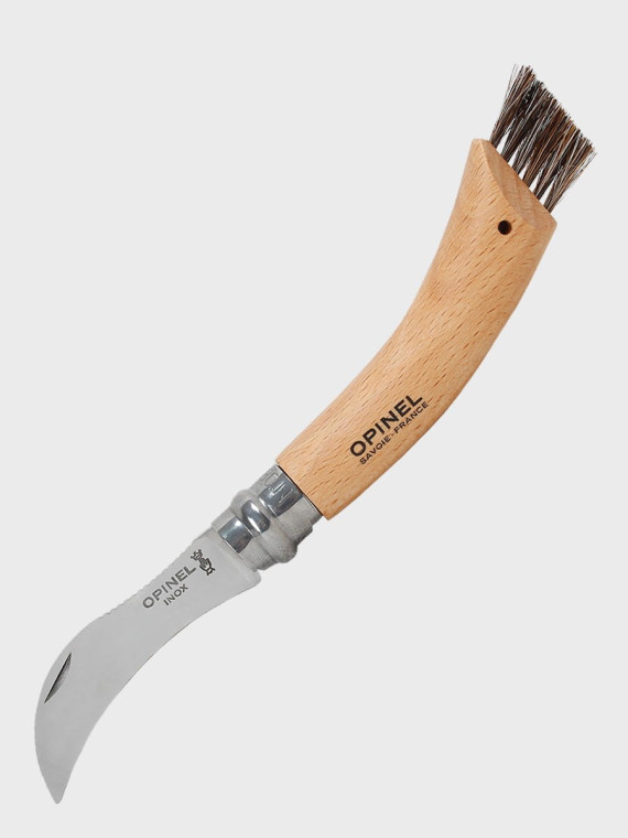 OPINEL NÓŻ DO GRZYBÓW SKŁADANY No 8. INOX MUSHROOM