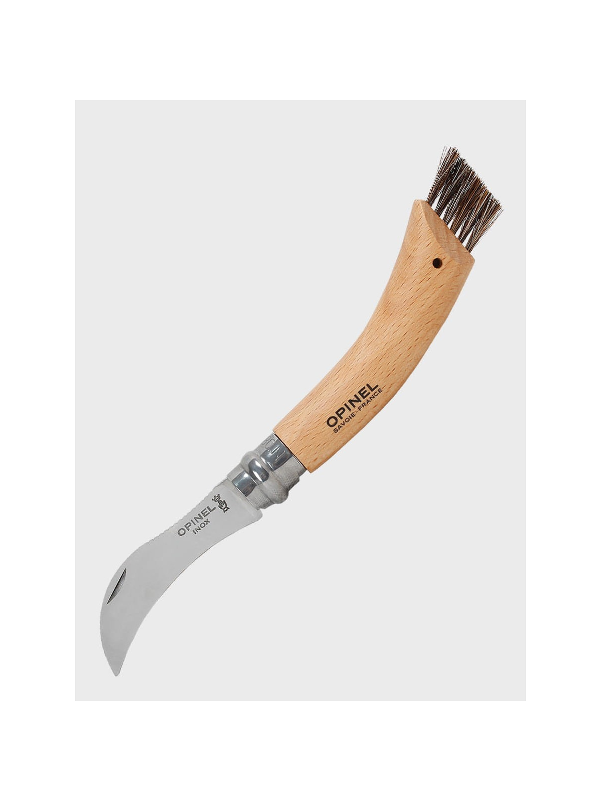 OPINEL NÓŻ DO GRZYBÓW SKŁADANY No 8. INOX MUSHROOM