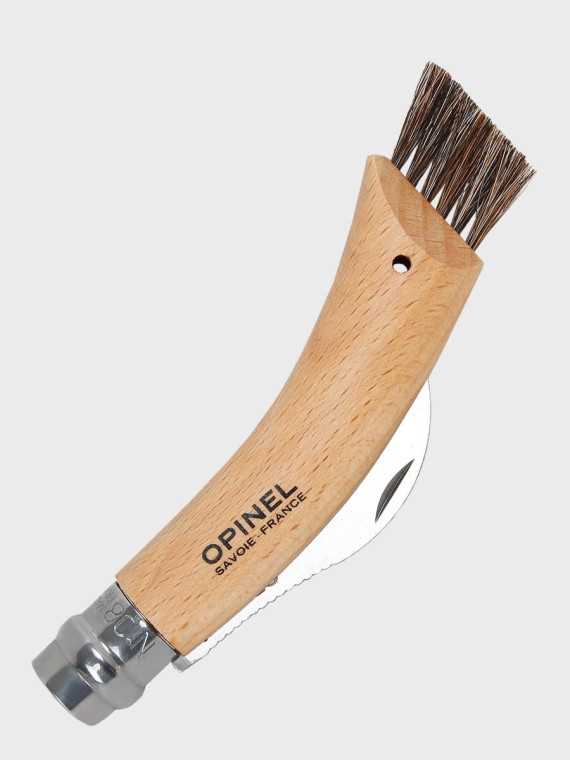 OPINEL NÓŻ DO GRZYBÓW SKŁADANY No 8. INOX MUSHROOM