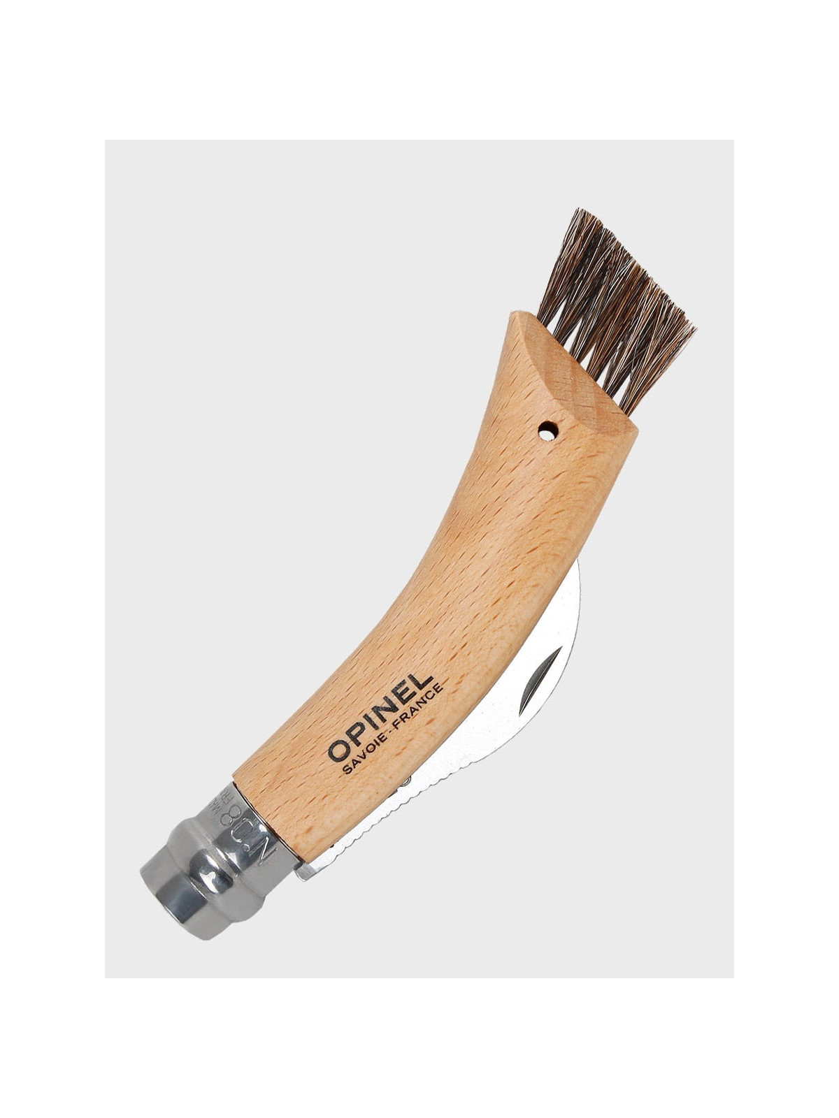 OPINEL NÓŻ DO GRZYBÓW SKŁADANY No 8. INOX MUSHROOM