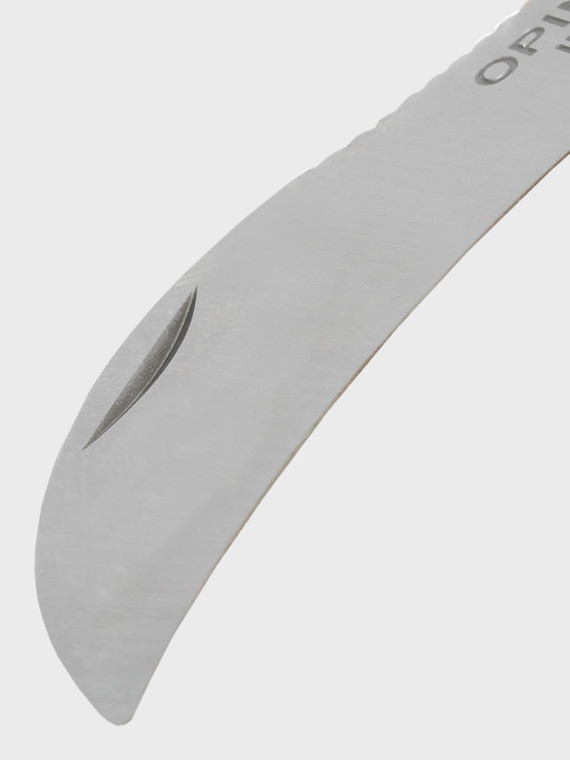 OPINEL NÓŻ DO GRZYBÓW SKŁADANY No 8. INOX MUSHROOM