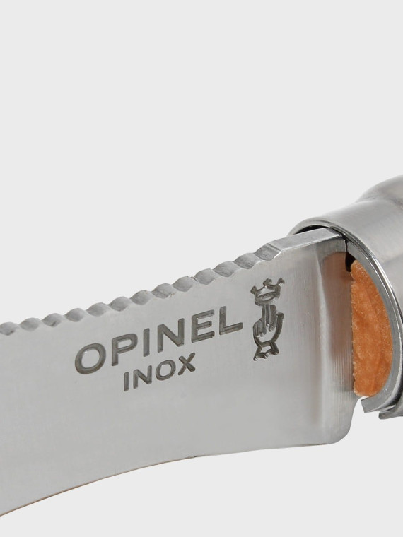 OPINEL NÓŻ DO GRZYBÓW SKŁADANY No 8. INOX MUSHROOM