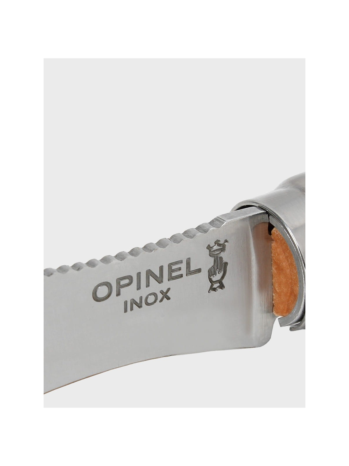 OPINEL NÓŻ DO GRZYBÓW SKŁADANY No 8. INOX MUSHROOM