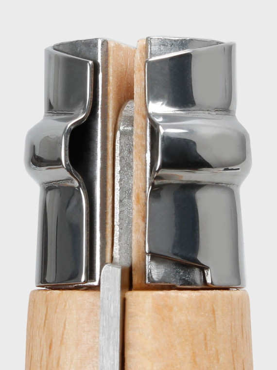 OPINEL NÓŻ DO GRZYBÓW SKŁADANY No 8. INOX MUSHROOM
