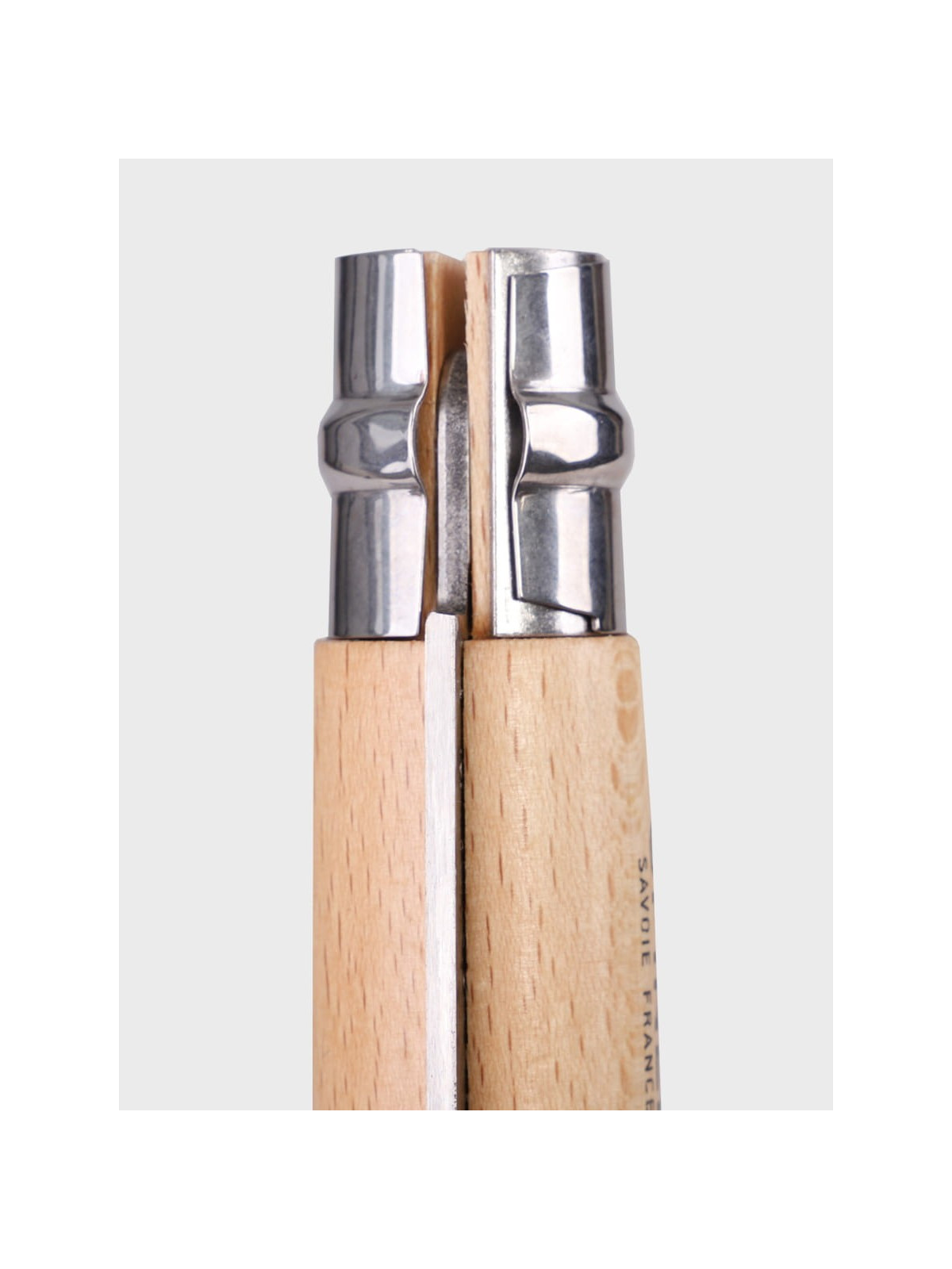 OPINEL NÓŻ SKŁADANY SCYZORYK DREWNIANY No. 12  INOX 