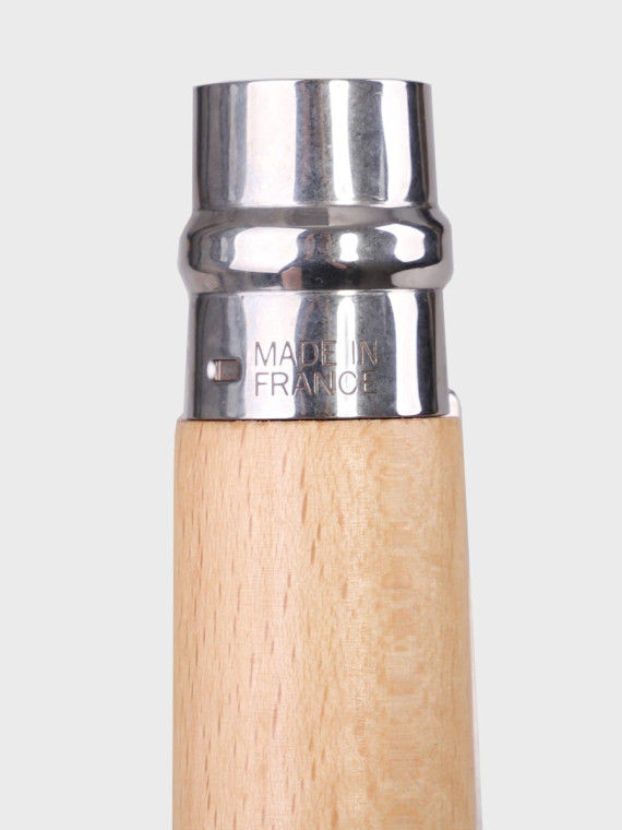 OPINEL NÓŻ SKŁADANY SCYZORYK DREWNIANY No. 12  INOX 